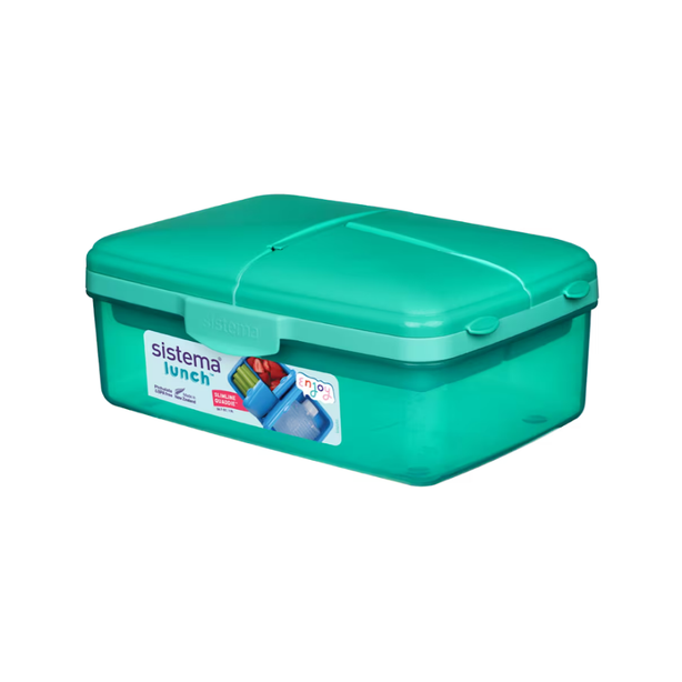 SISTEMA® 1.5L Slimline Quaddie - Green