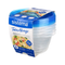 SISTEMA® TakeAlongs® 760 ml Small Bowl 4 Pack