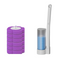 Bathroom toilet bowl cleaner sponge kit