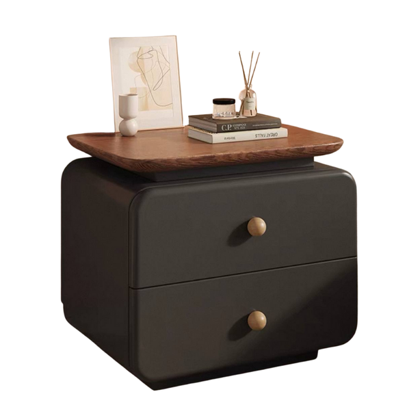 Smart Bedside Cabinet – with LED lights and wireless charging