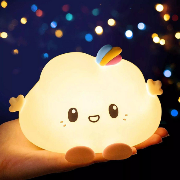 Soft Night lamp / kids bedside light