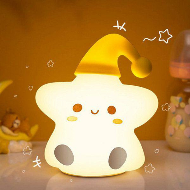 Soft Night lamp / kids bedside light