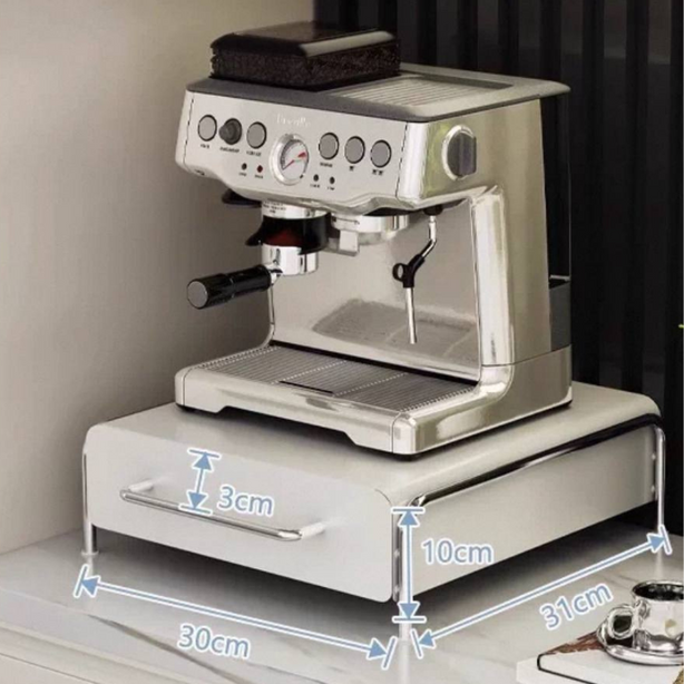 Coffee Machine Organizer Stand
