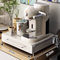 Coffee Machine Organizer Stand