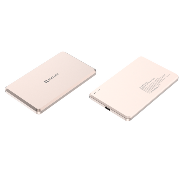 Edizard MaxSafe Fast Charging 5000mAh Powerbank