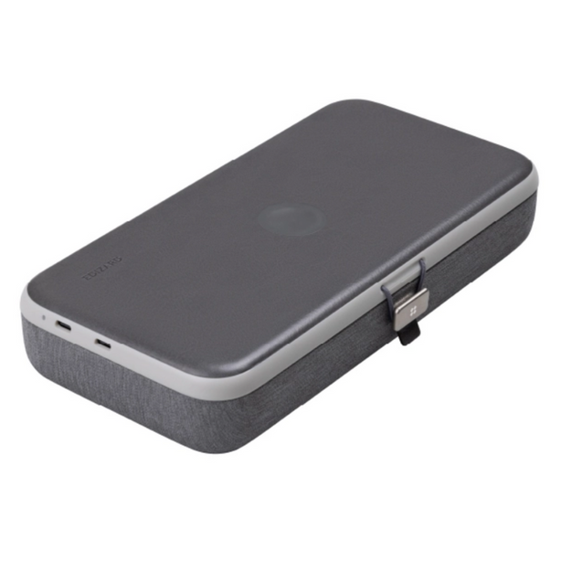 Edizard PowerCube 4 in 1 Wireless Charger & Organizing Box
