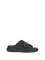 Alexander Mcqueen Buckle slide Sandals - Black