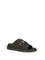 Alexander Mcqueen Buckle slide Sandals - Black