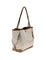 Chloé Clover Tote Bag in canvas - Clay Brown