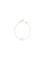 Valentino Garavani VLogo Signature Bracelet in metal and Swarovski® crystals - Gold/Crystal