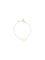 Valentino Garavani VLogo Signature Bracelet in metal and Swarovski® crystals - Gold/Crystal