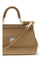 Dolce & Gabbana Sicily small leather Handbag - Caramello