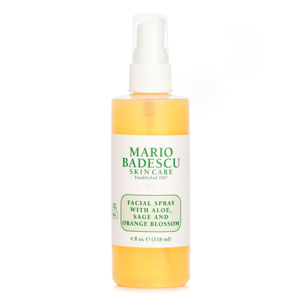 Facial Spray With Aloe, Sage & Orange Blossom - 118ml/4oz