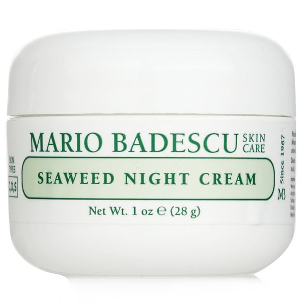 Seaweed Night Cream - For Combination/ Oily/ Sensitive Skin Types - 29ml/1oz