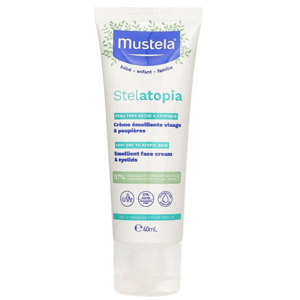 Stelatopia Emollient Cream For Face (anti Redness Action) - 40ml/1.35oz