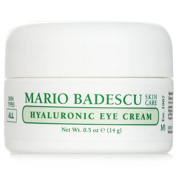 Hyaluronic Eye Cream - For All Skin Types - 14ml/0.5oz