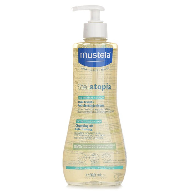 Stelatopia Cleansing Oil 5034306(random Packaging) - 500ml/16.9oz