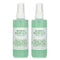 【1+1 Set】facial Spray With Aloe, Cucumber And Green Tea - For All Skin Types - 118ml/4oz x2