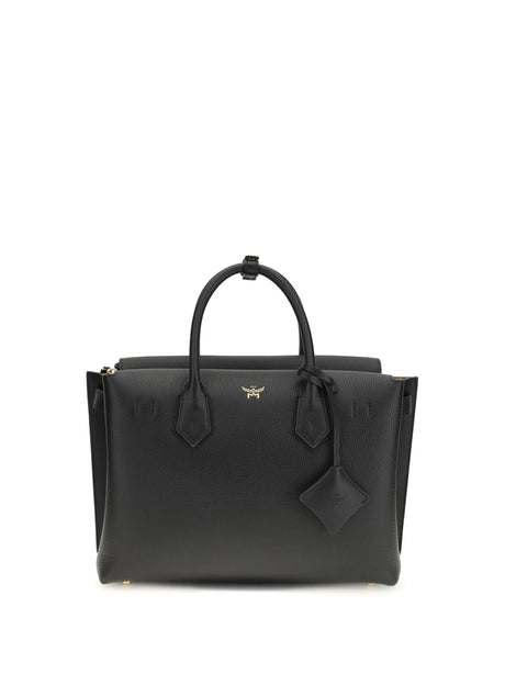 Mcm Milla Handbag - Black