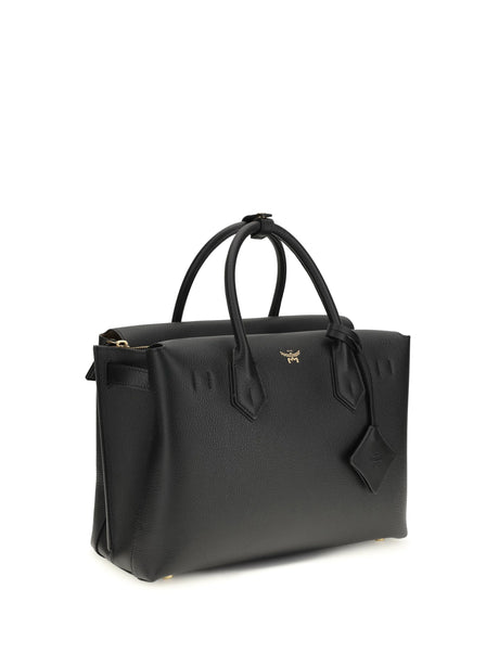 Mcm Milla Handbag - Black