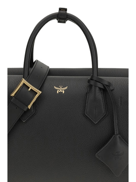 Mcm Milla Handbag - Black