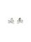 Self-Portrait Pearl bow drop Earrings - Silver