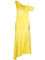 Loewe Draped Midi Dress - Yellow