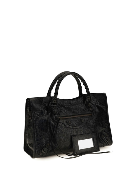 Balenciaga Le City medium Handbag - Black