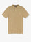 Polo Ralph Lauren Cotton polo shirt with frontal logo embroidery - Cafe Tan