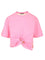 Versace Cotton Jersey T-Shirt - Rose