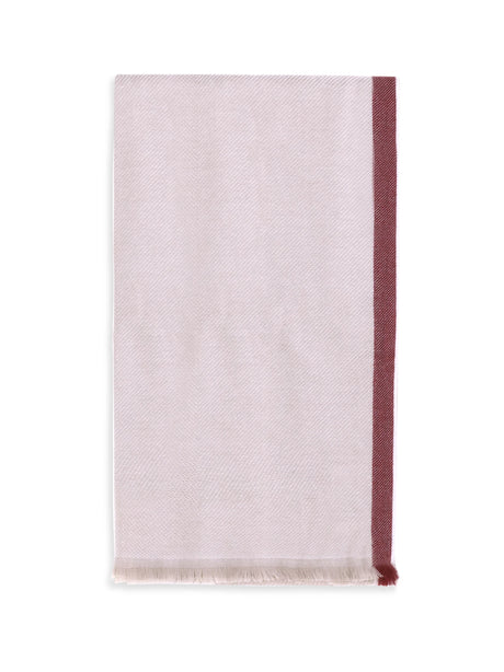 Brunello Cucinelli Cashmere Scarf - X Bc Nes