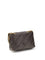 Pinko Love Mini Puff Shoulder Bag - Brown Marasca-Antique Gold