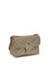 Pinko Love Classic leather Shoulder Bag - Grey Talpa-Antique Gold