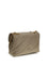 Pinko Love Classic leather Shoulder Bag - Grey Talpa-Antique Gold