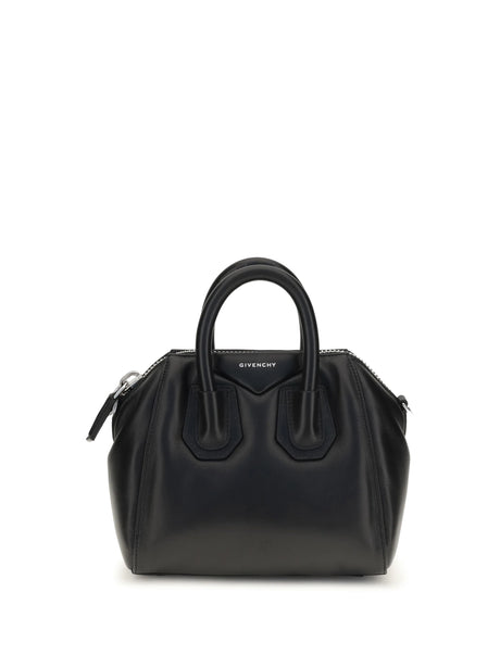 Givenchy Antigona Bomber mini Handbag - Black