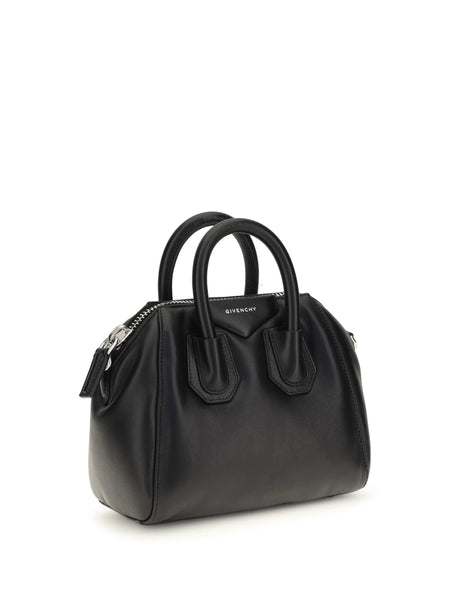 Givenchy Antigona Bomber mini Handbag - Black