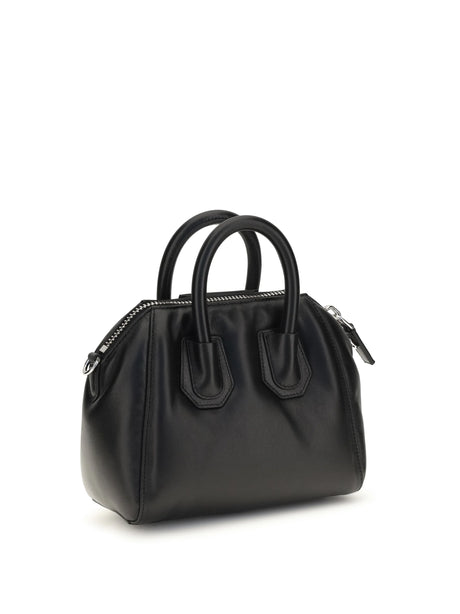 Givenchy Antigona Bomber mini Handbag - Black