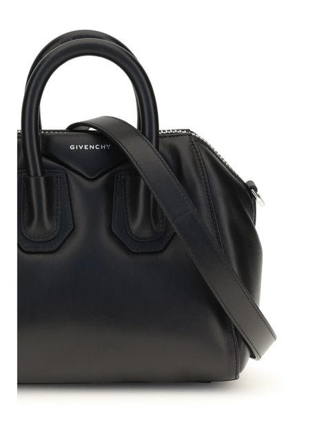 Givenchy Antigona Bomber mini Handbag - Black