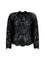 Self-Portrait Lace Blouse - Black