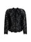 Self-Portrait Lace Blouse - Black