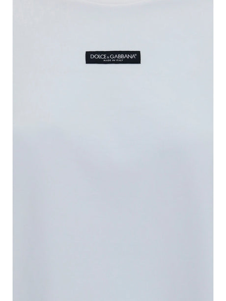 Dolce & Gabbana Cotton jersey T-shirt - White Ottico