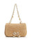 Self-Portrait Bow Pendant Shoulder Bag - Brown
