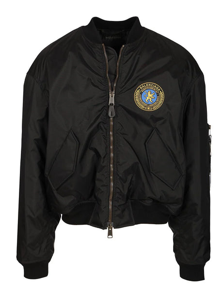 Balenciaga Bomber Jacket - Black