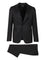 Zegna Wool And Mohair Tuxedo - Black
