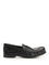 Miu Miu Buffalo Loafers - Black
