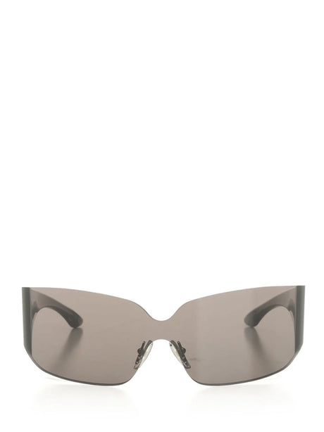 Balenciaga Mono Square Sunglasses - Black