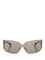 Balenciaga Mono Square Sunglasses - Black