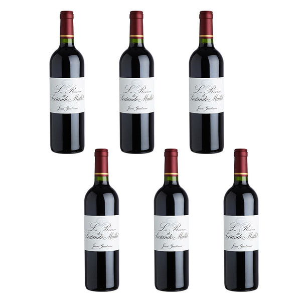 [BUNDLE OF 6] RESERVE DE SOCIANDO MALLET 2018 750ML