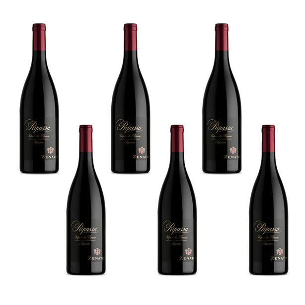 [BUNDLE OF 6] ZENATO RIPASSA VALP RIPASSO DOC SUPERIORE 2021 750ML