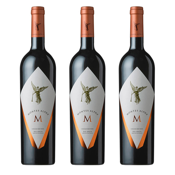 [BUNDLE OF 3] MONTES ALPHA M 2021 750ML